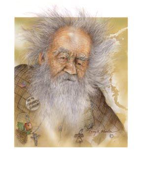"Face of a Legend - The Goat Man"